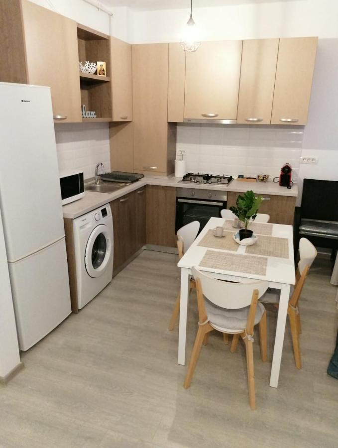 Beach View Apartment Năvodari Kültér fotó