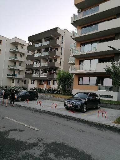 Beach View Apartment Năvodari Kültér fotó