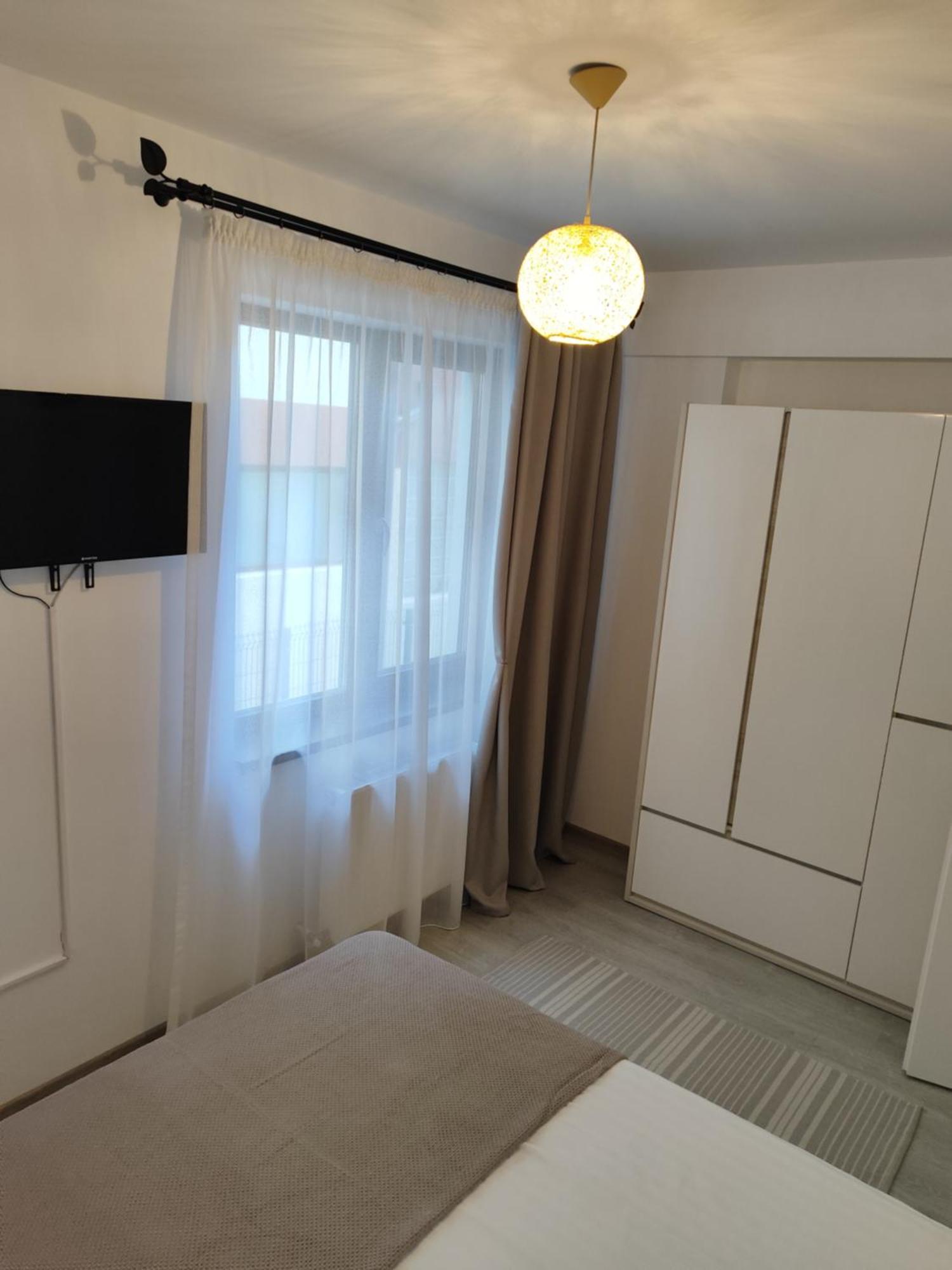 Beach View Apartment Năvodari Kültér fotó
