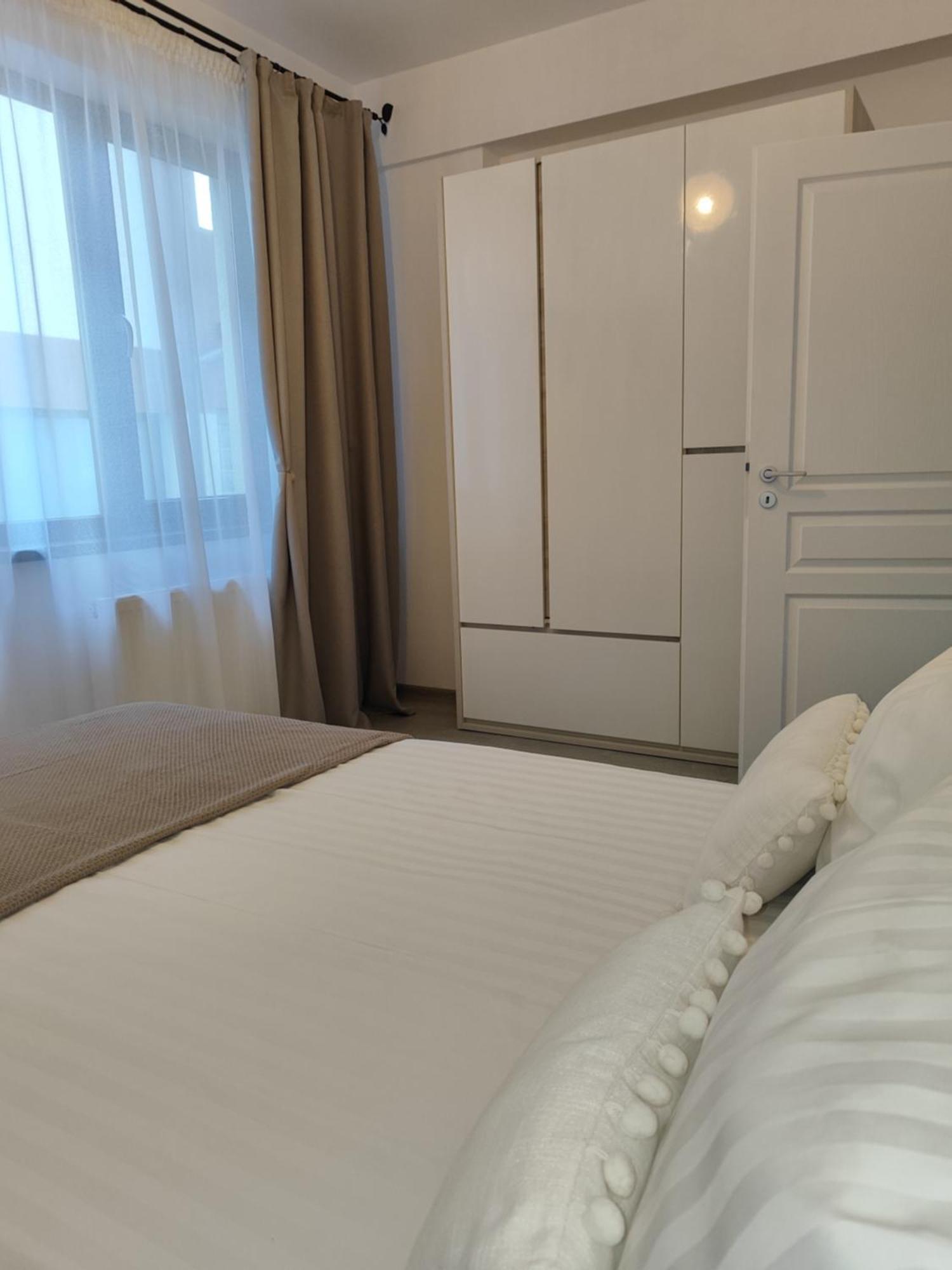 Beach View Apartment Năvodari Kültér fotó