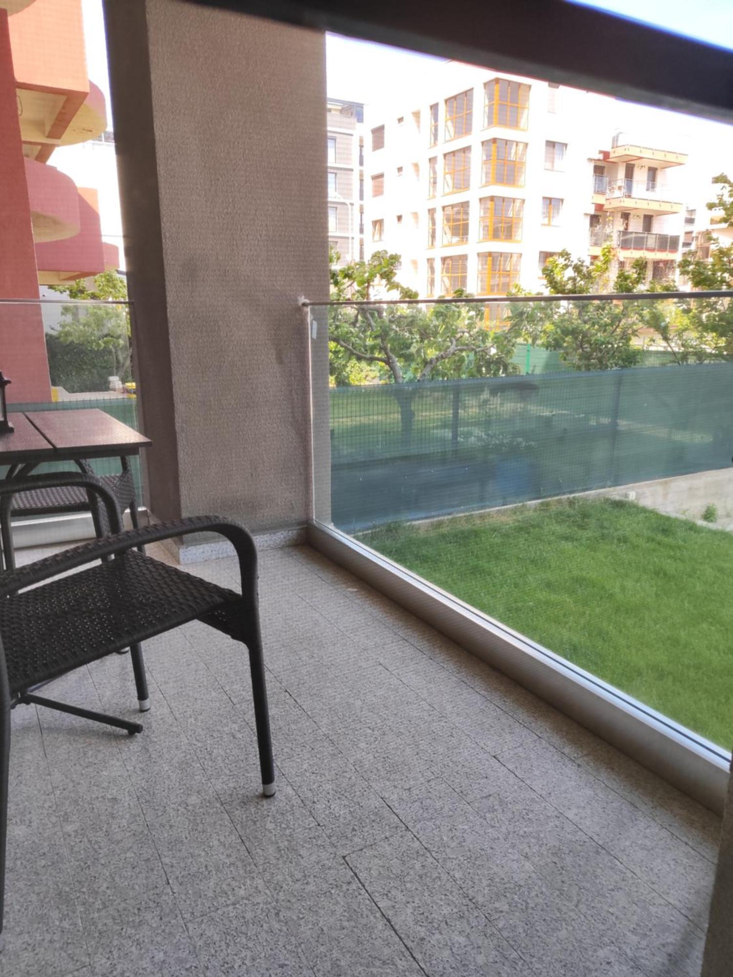 Beach View Apartment Năvodari Kültér fotó