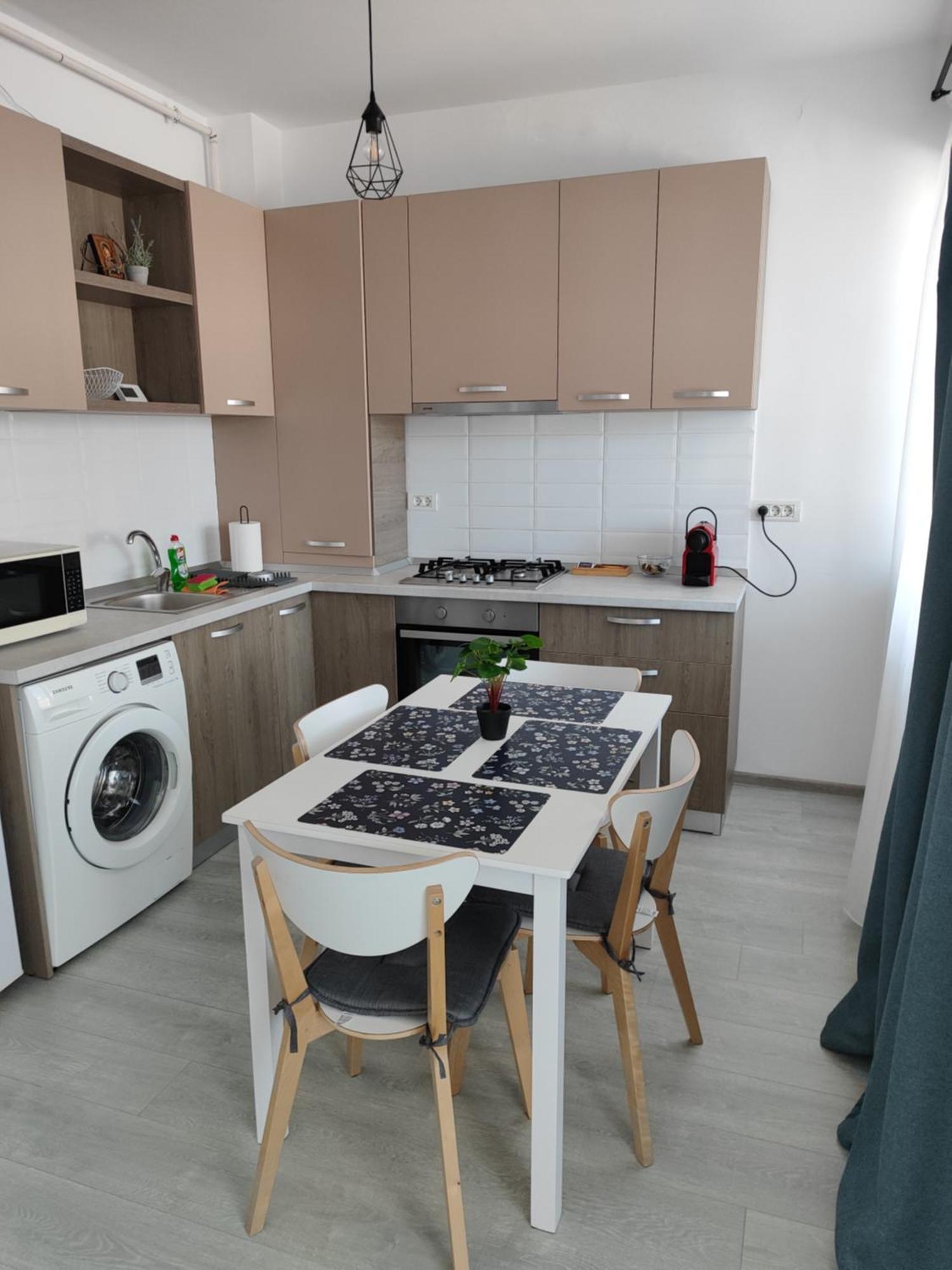 Beach View Apartment Năvodari Kültér fotó