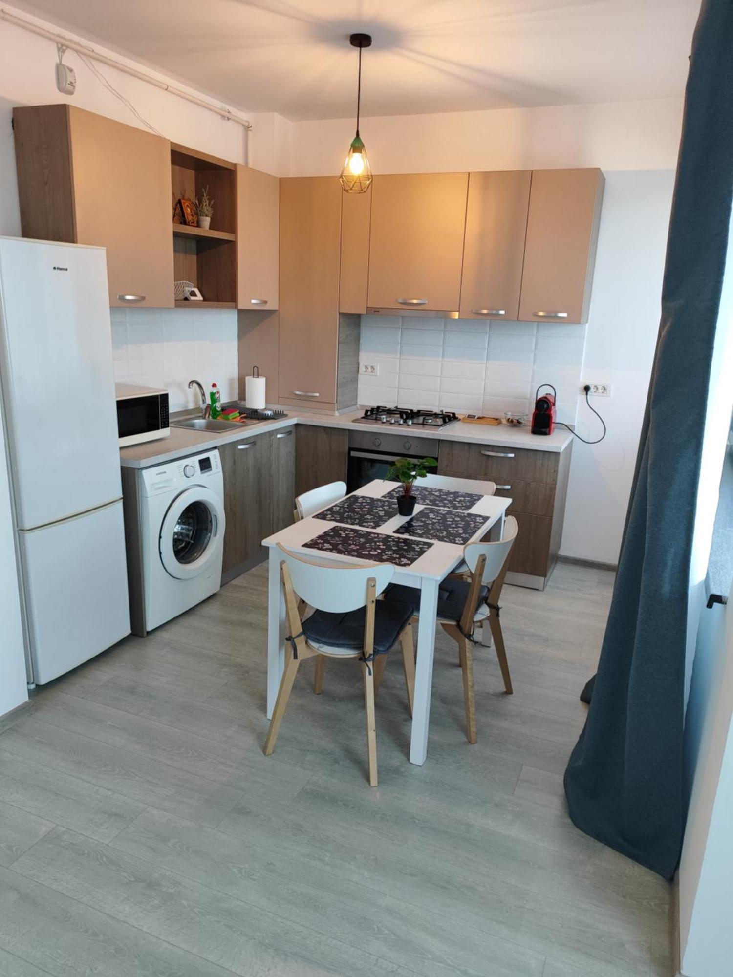 Beach View Apartment Năvodari Kültér fotó