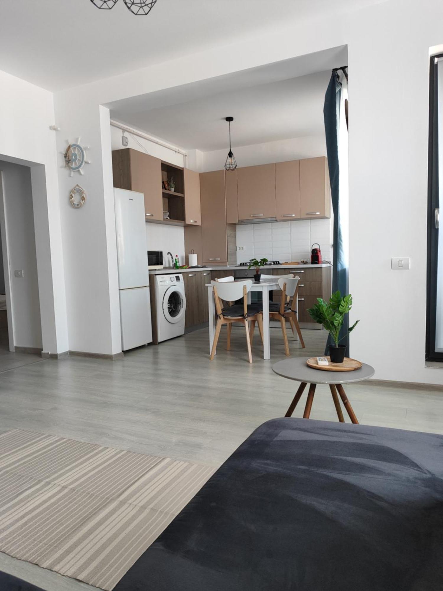 Beach View Apartment Năvodari Kültér fotó