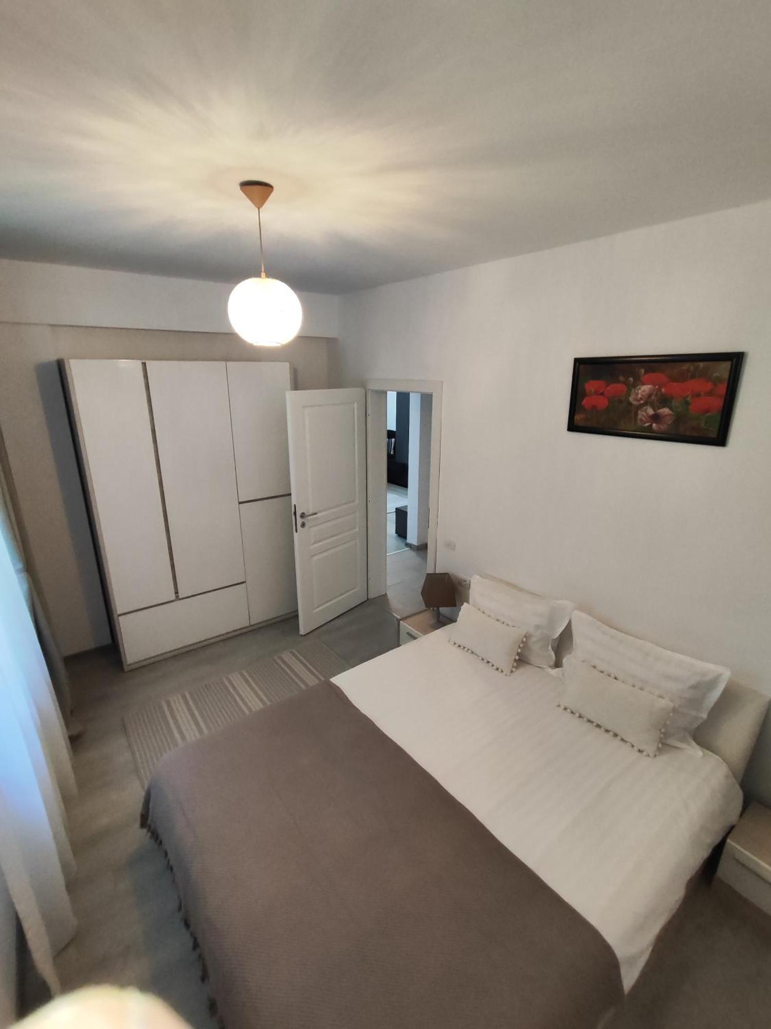 Beach View Apartment Năvodari Kültér fotó