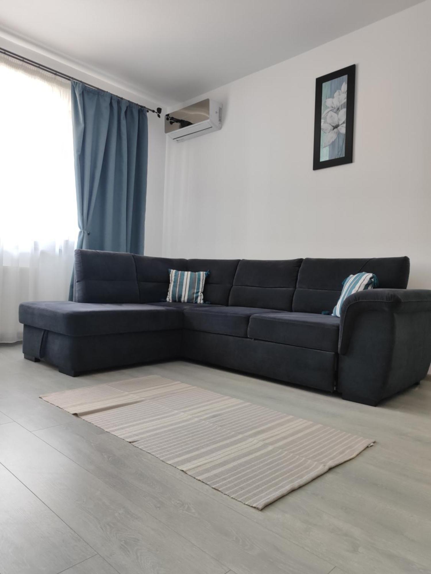 Beach View Apartment Năvodari Kültér fotó