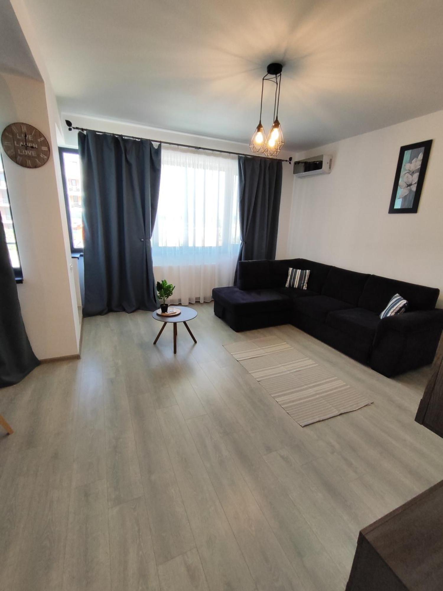 Beach View Apartment Năvodari Kültér fotó