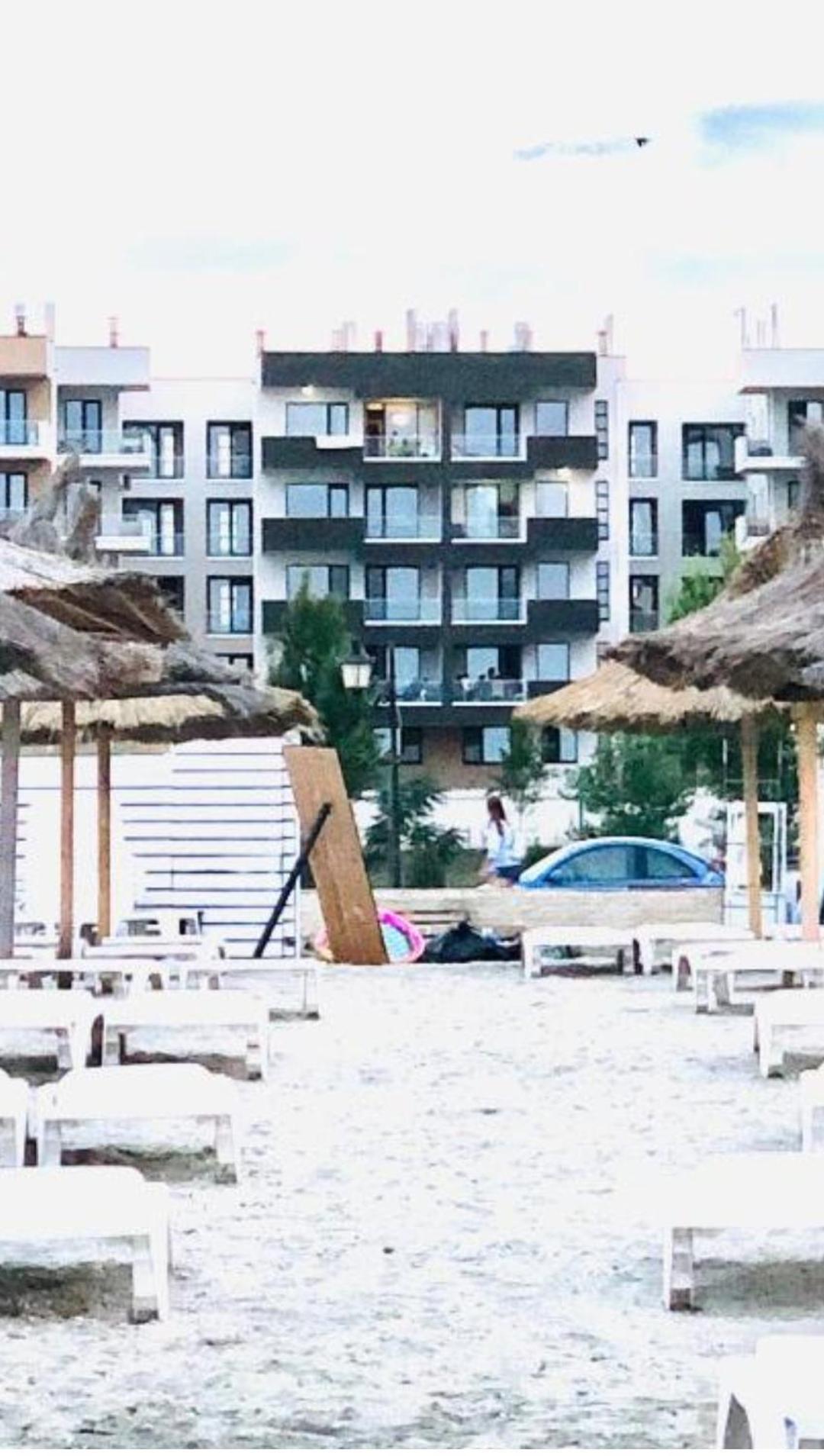 Beach View Apartment Năvodari Kültér fotó