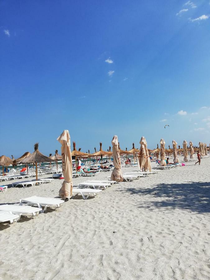 Beach View Apartment Năvodari Kültér fotó