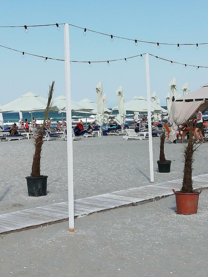 Beach View Apartment Năvodari Kültér fotó